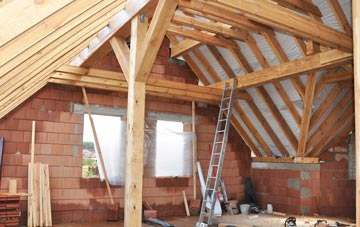 Clarbeston attic trusses