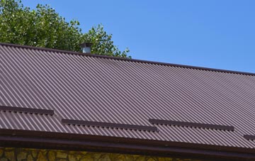 typical Clarbeston corrugated roof uses