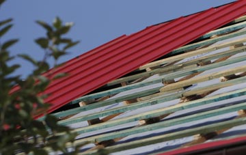 Clarbeston corrugated roofing costs