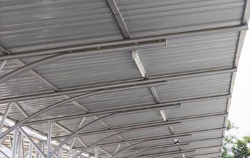 installing Clarbeston metal roofing