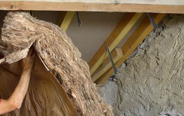 Clarbeston pitched roof insulation costs