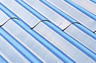 Clarbeston corrugated roofing